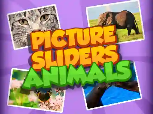 Игра Picture Slider Animals онлайн