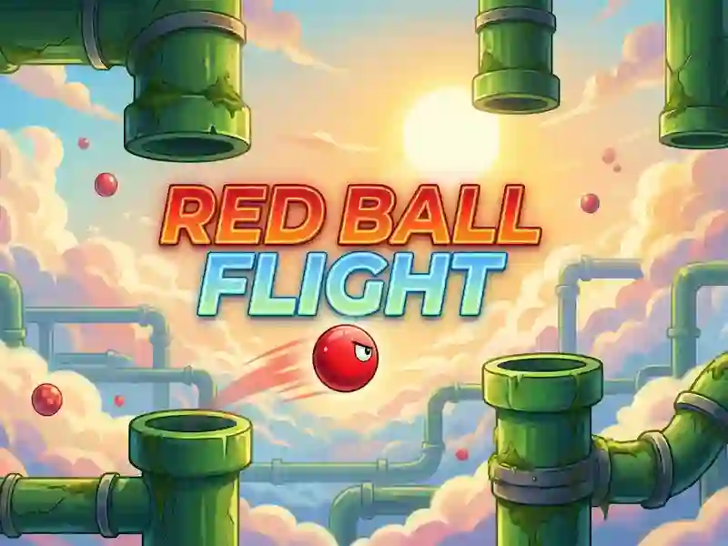 Игра Red Ball Flight онлайн