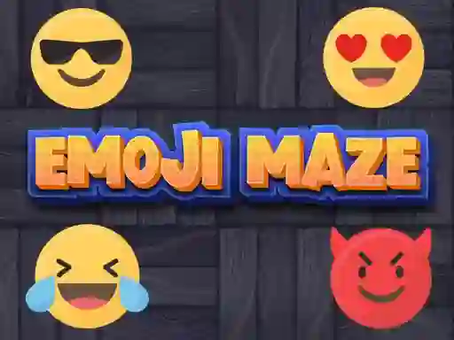 Игра Emoji Maze онлайн
