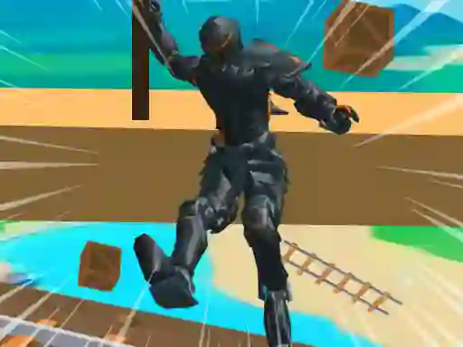Игра Real Parkour Simulator онлайн
