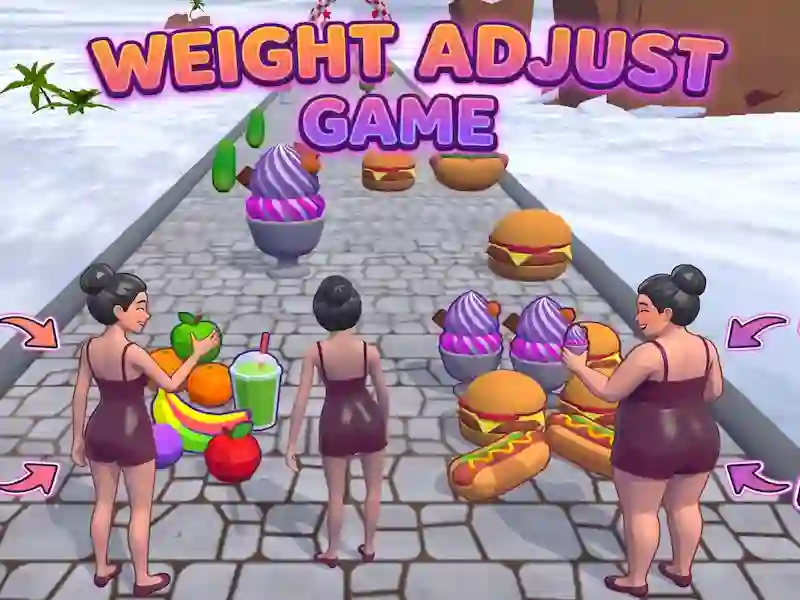 Игра Weight Adjust Game онлайн