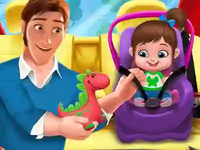 Игра Royal Family New House Makeover онлайн