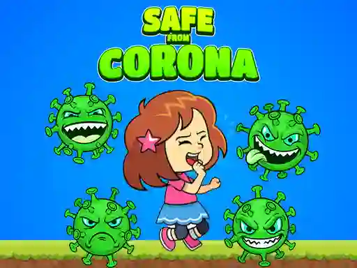 Игра Safe From Corona онлайн