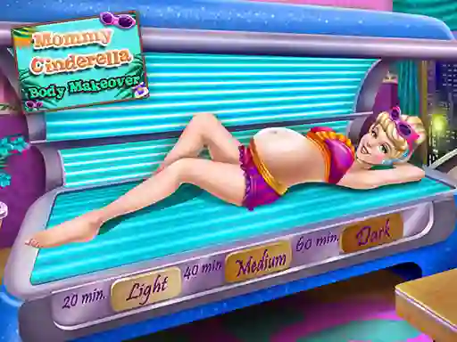 Игра Mommy Cinderella Body Makeover онлайн