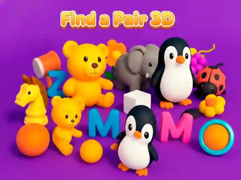 Игра Find a Pair 3D онлайн