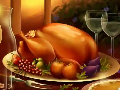 Игра Thanks Giving Day онлайн