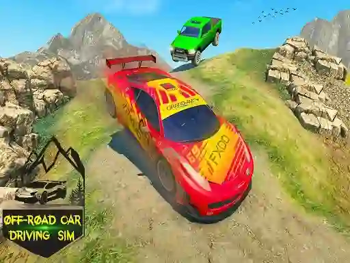 Игра Water Slide Car Stunts Racer онлайн
