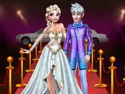 Игра Rred Carpet Couple онлайн