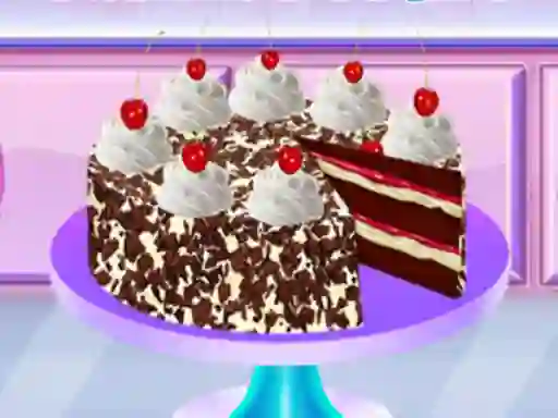 Игра Real Black Forest Cake Cooking онлайн