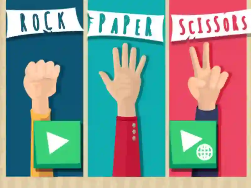 Игра Rock Paper Scissors онлайн