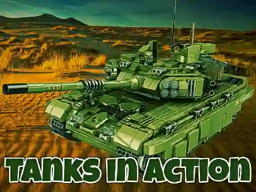Игра Tanks in Action онлайн