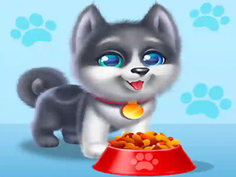 Игра Lovely Dog Daycare онлайн