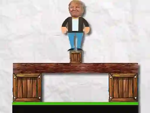 Игра Trump Ragdoll 2 онлайн