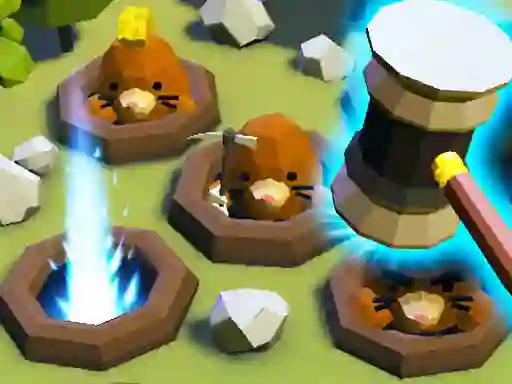 Игра The Mole Knocker онлайн