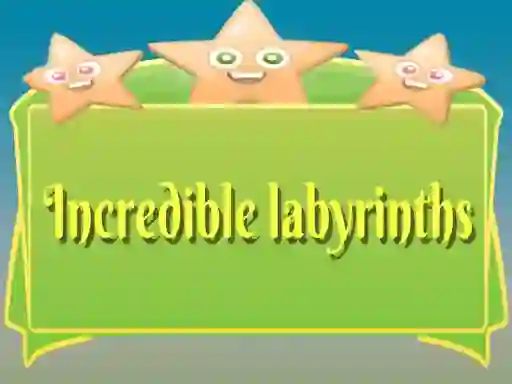 Игра Incredible labyrinths онлайн