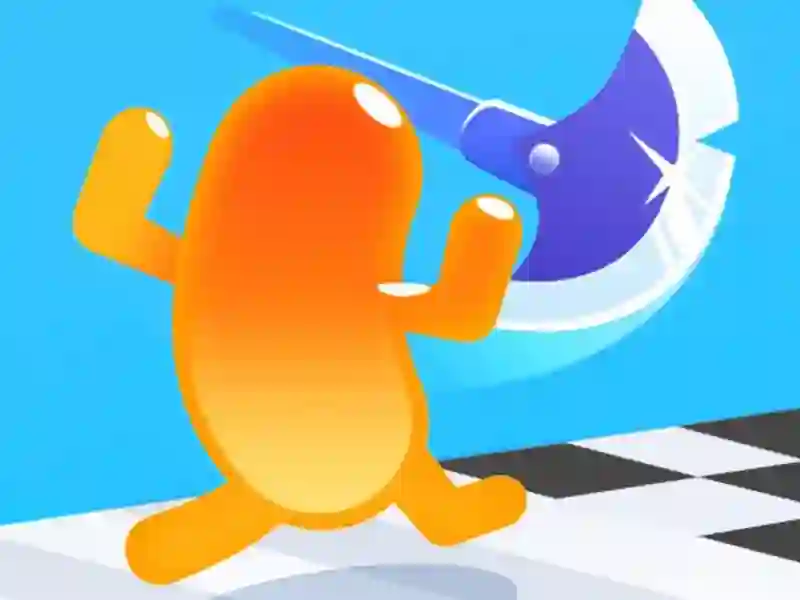 Игра Blob Giant Rush онлайн