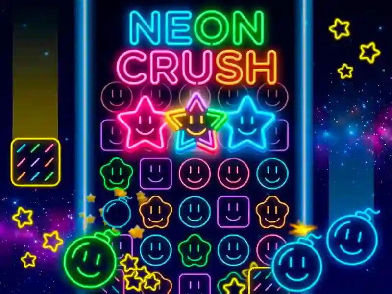 Игра Neon Crush онлайн
