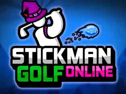 Игра Stickman Golf Online онлайн