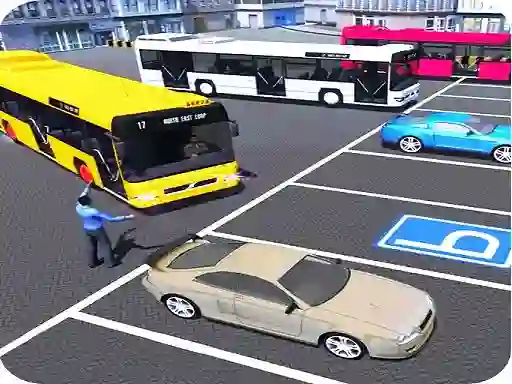 Игра City Bus Parking онлайн