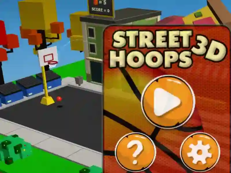 Игра Street Hoops 3D онлайн