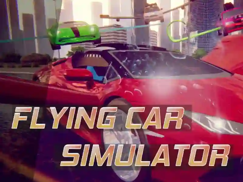 Игра Flying Car Extreme Simulator онлайн