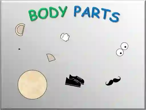 Игра Body parts онлайн
