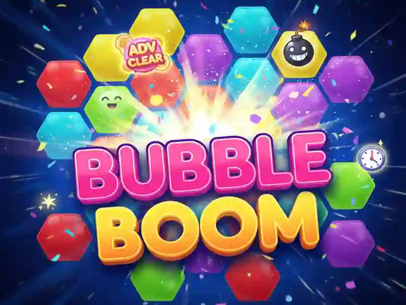 Игра Bubble Boom онлайн