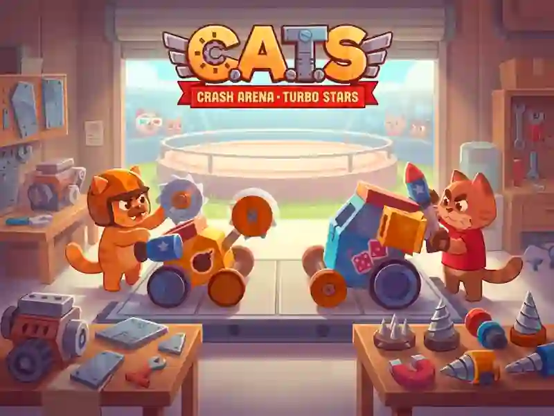 Игра C.A.T.S Crash Arena Turbo Stars онлайн