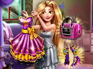 Игра Find Rapunzel's Ball Outfit онлайн