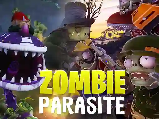 Игра Zombie Parasite онлайн