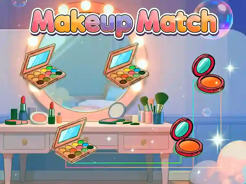 Игра Makeup Match онлайн