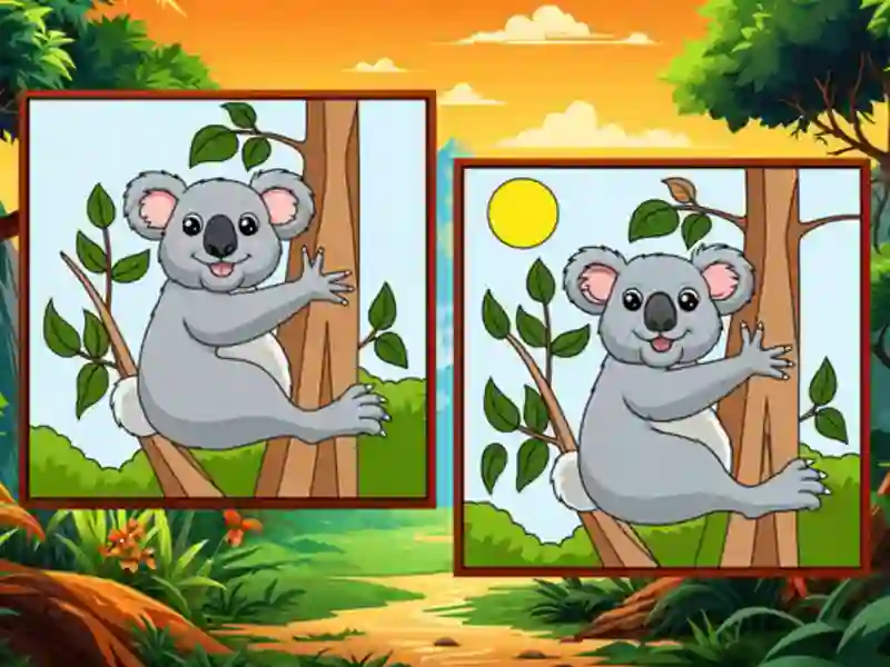 Игра Animal: Find The Differences онлайн