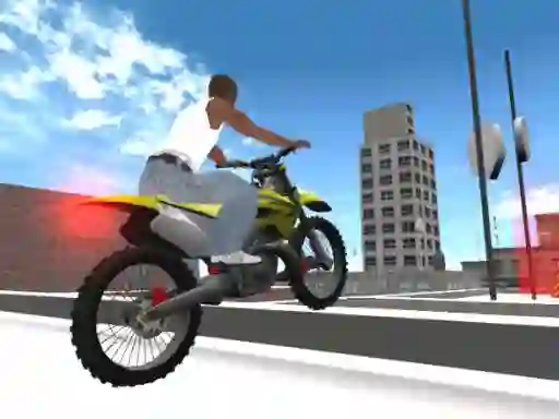 Игра GT Bike Simulator онлайн