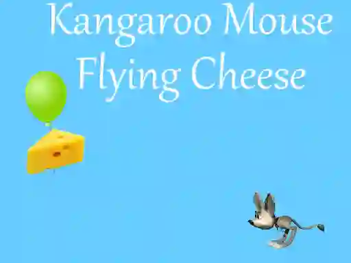 Игра Kangaroo Mouse Flying Cheese онлайн