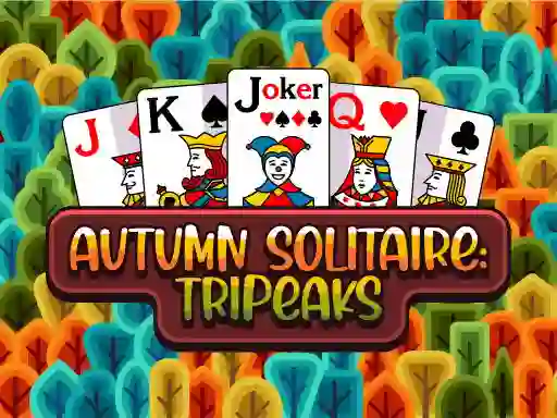 Игра Autumn Solitaire Tripeaks онлайн
