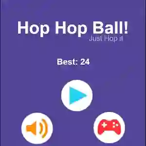 Игра Hop Hop Ball онлайн