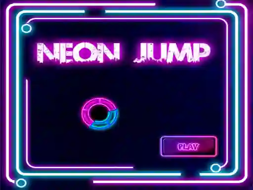 Игра Neon Jump онлайн