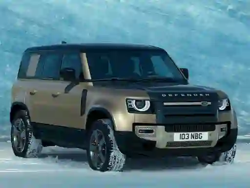Игра Land Rover Defender 110 онлайн