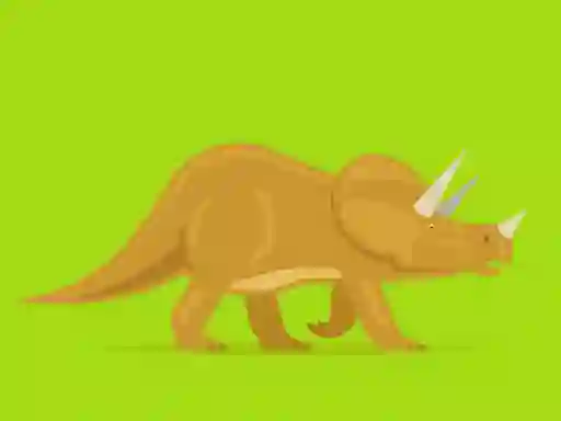 Игра Cute Dinosaurs Coloring онлайн