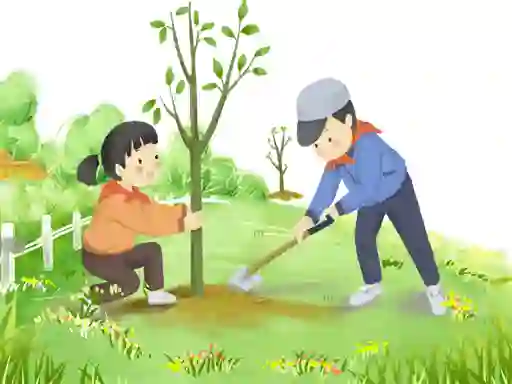 Игра Arbor Day Puzzle онлайн