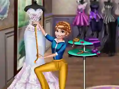 Игра Famous Dress Designer онлайн