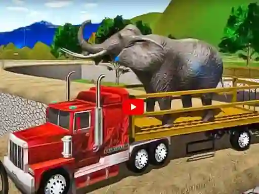 Игра Animal Simulator Truck Transport 2020 онлайн