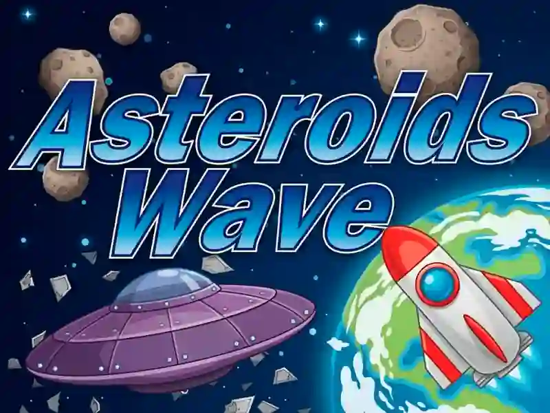 Игра Asteroids Wave онлайн