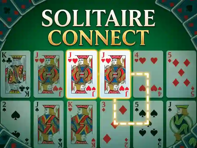 Игра Solitaire Connect онлайн
