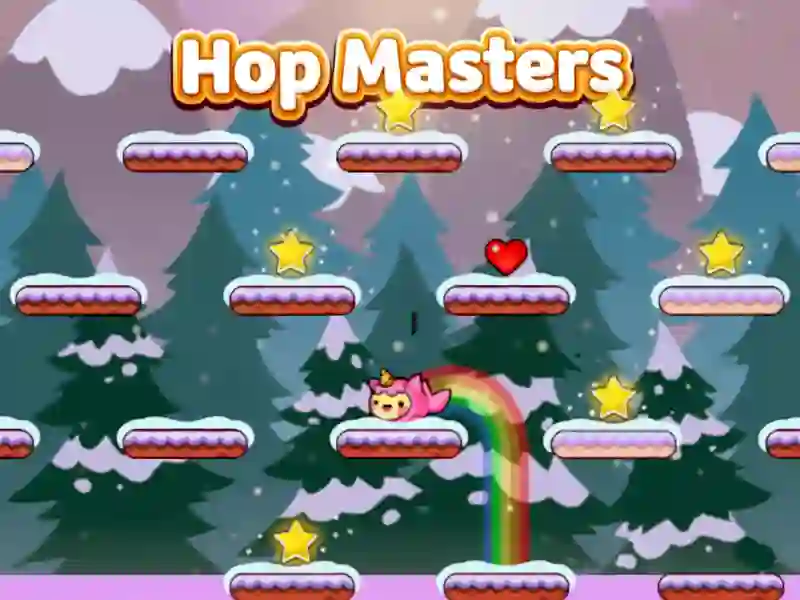 Игра Hop Masters онлайн