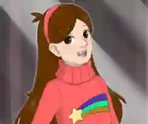 Игра Mabel Dress Up Game онлайн