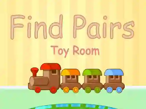 Игра Find Pairs Toy Room онлайн