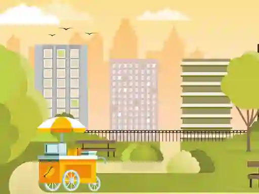 Игра Food Stand Difference онлайн