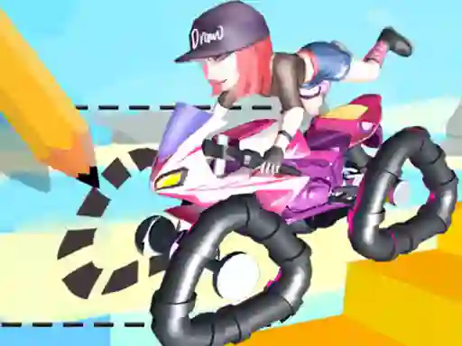 Игра Draw Rider онлайн