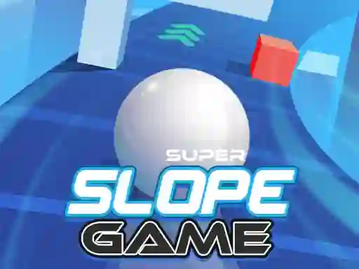 Игра Super Slope Game онлайн